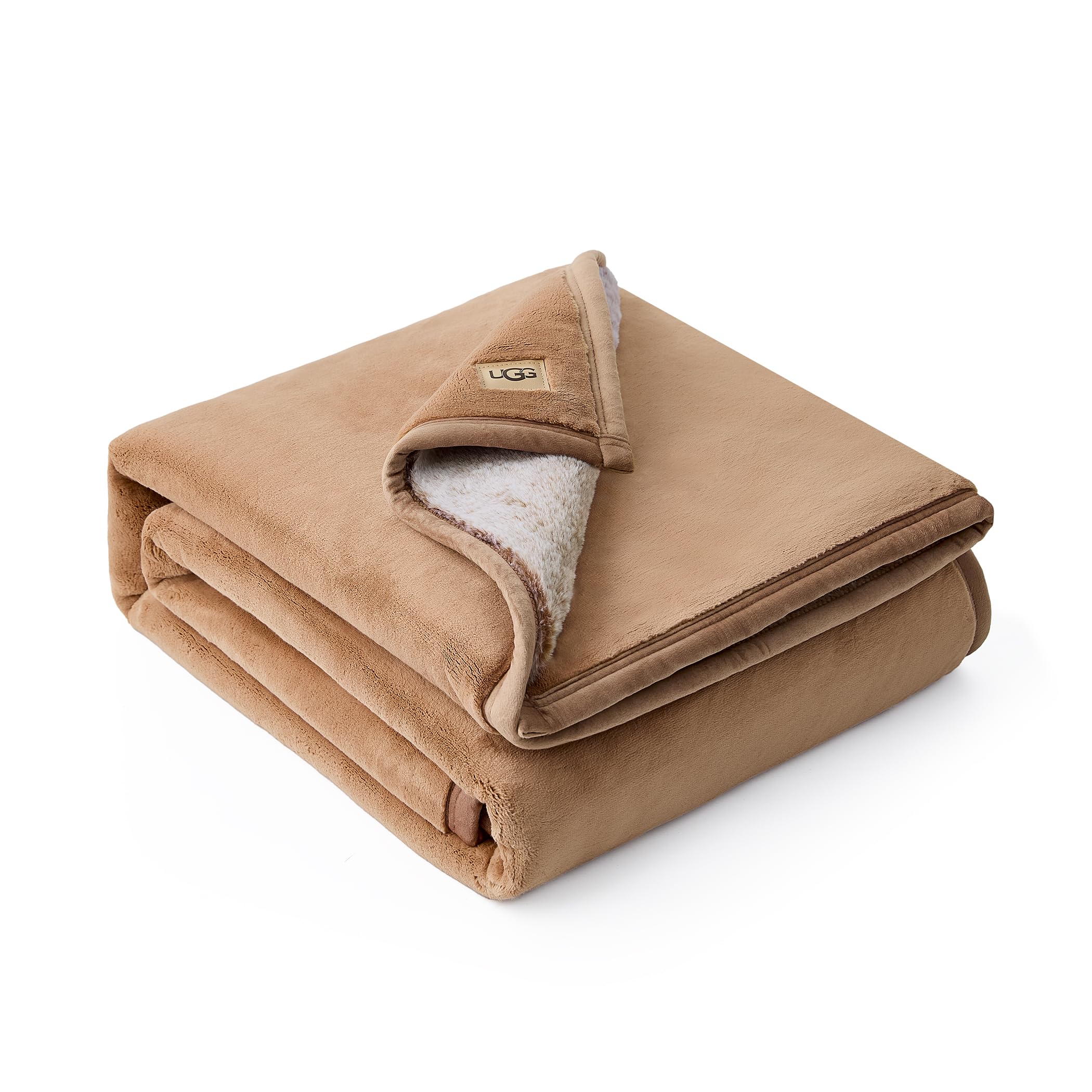 Amazon.com: UGG Salt Creek Throw Blanket – Ultra-Soft Tipped Faux